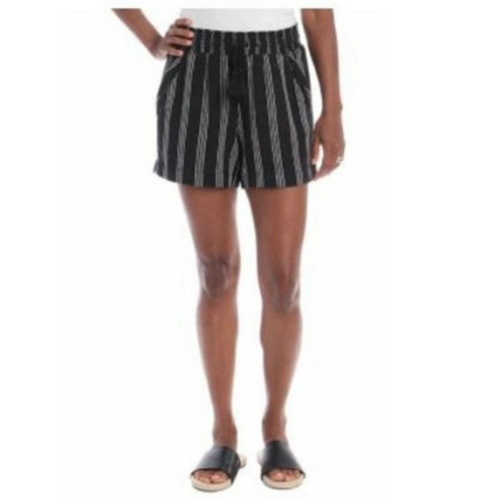 NWT Briggs New York Women's Linen Blend Pull-on Summer Shorts Size 3X $50 C820